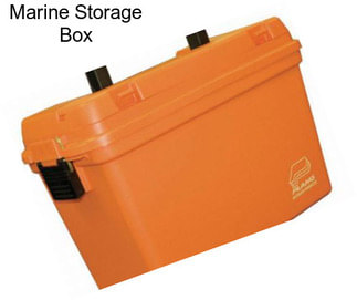 Marine Storage Box