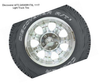 Discoverer A/T3 245/65R17XL 111T Light Truck Tire