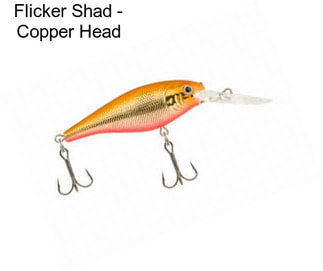 Flicker Shad - Copper Head