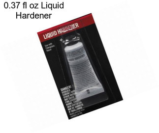 0.37 fl oz Liquid Hardener