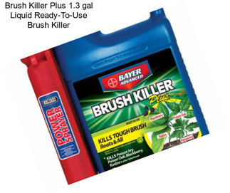 Brush Killer Plus 1.3 gal Liquid Ready-To-Use Brush Killer