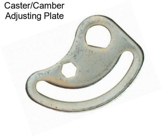 Caster/Camber Adjusting Plate