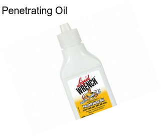 Penetrating Oil