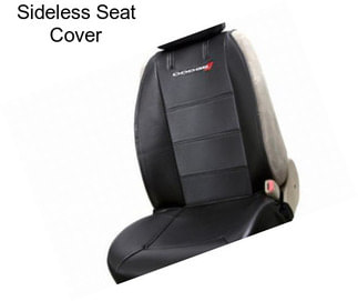 Sideless Seat Cover