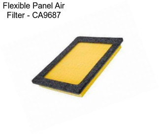 Flexible Panel Air Filter - CA9687