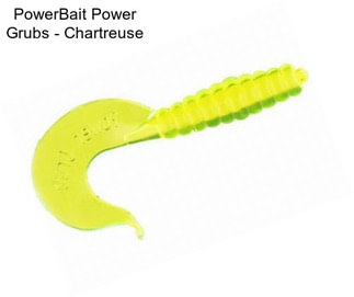 PowerBait Power Grubs - Chartreuse