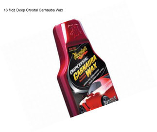 16 fl oz Deep Crystal Carnauba Wax