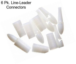 6 Pk. Line-Leader Connectors