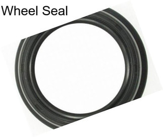 Wheel Seal