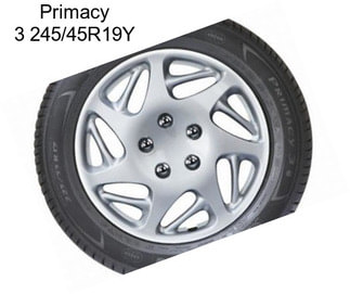 Primacy 3 245/45R19Y