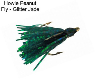 Howie Peanut Fly - Glitter Jade