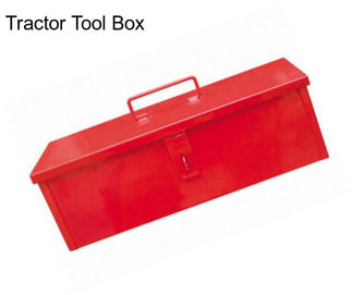 Tractor Tool Box