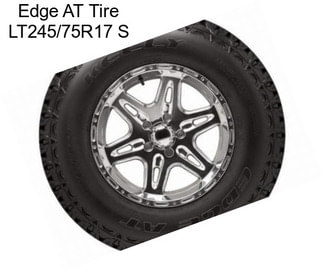 Edge AT Tire LT245/75R17 S