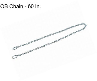 OB Chain - 60 In.