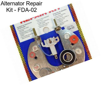 Alternator Repair Kit - FDA-02
