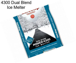4300 Dual Blend Ice Melter