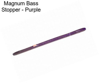 Magnum Bass Stopper - Purple
