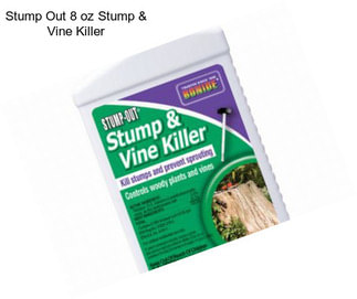 Stump Out 8 oz Stump & Vine Killer