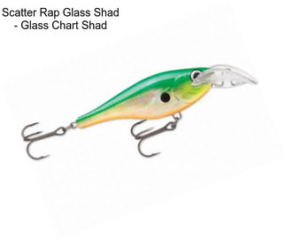 Scatter Rap Glass Shad - Glass Chart Shad
