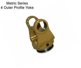 Metric Series 4 Outer Profile Yoke