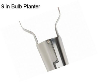 9 in Bulb Planter