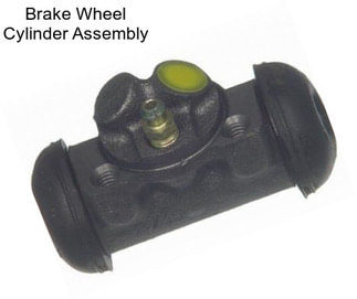 Brake Wheel Cylinder Assembly