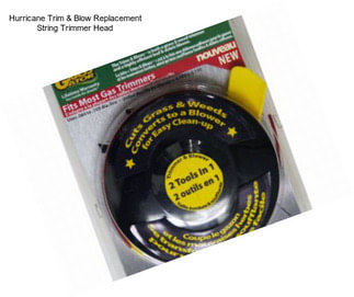 Hurricane Trim & Blow Replacement String Trimmer Head