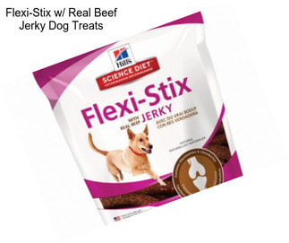 Flexi-Stix w/ Real Beef Jerky Dog Treats