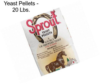 Yeast Pellets - 20 Lbs.