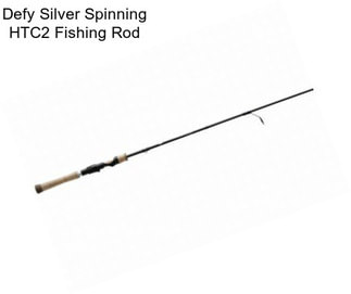 Defy Silver Spinning HTC2 Fishing Rod