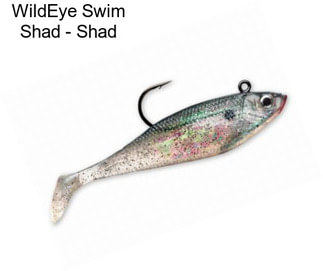 WildEye Swim Shad - Shad