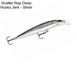 Scatter Rap Deep Husky Jerk - Silver