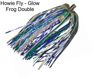 Howie Fly - Glow Frog Double