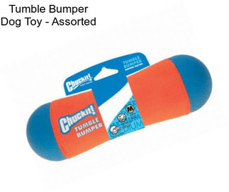 Tumble Bumper Dog Toy - Assorted