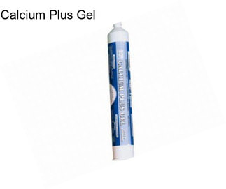 Calcium Plus Gel