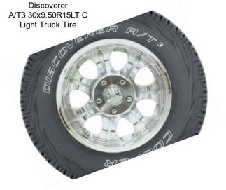 Discoverer A/T3 30x9.50R15LT C Light Truck Tire