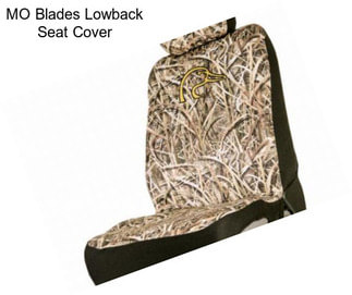 MO Blades Lowback Seat Cover