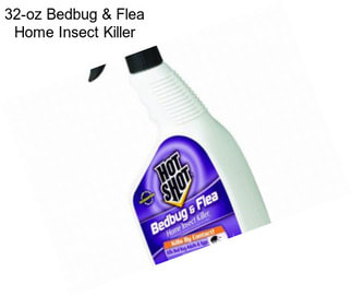32-oz Bedbug & Flea Home Insect Killer
