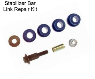 Stabilizer Bar Link Repair Kit