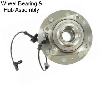 Wheel Bearing & Hub Assembly