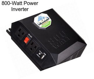 800-Watt Power Inverter