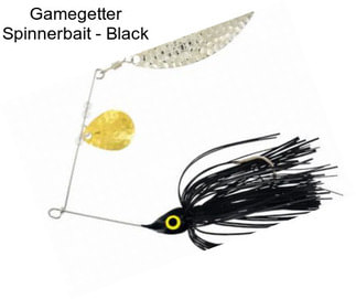 Gamegetter Spinnerbait - Black