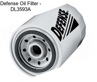 Defense Oil Filter - DL3593A
