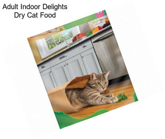 Adult Indoor Delights Dry Cat Food