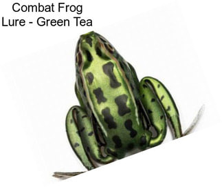 Combat Frog Lure - Green Tea