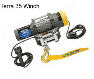 Terra 35 Winch