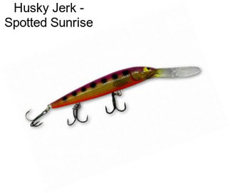 Husky Jerk - Spotted Sunrise