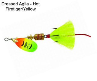 Dressed Aglia - Hot Firetiger/Yellow