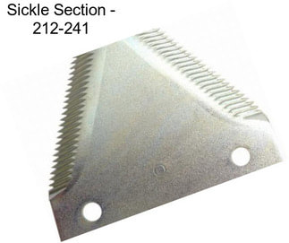 Sickle Section - 212-241