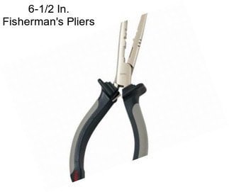 6-1/2 In. Fisherman\'s Pliers